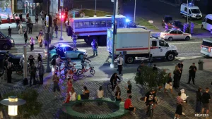 Russian Embassy Blames Ukraine For Moscow Restaurant Bombing That Killed 5