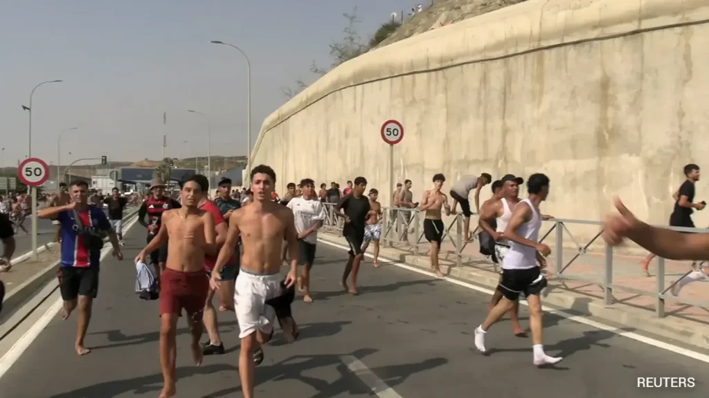 Italy Suspends Schengen Agreement With Spain Because Of Ceuta Migrant Crisis