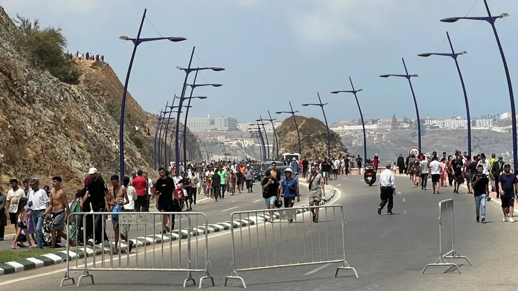 Spain Sends Divers, Drones and Police to Tackle Ceuta Migration Crisis