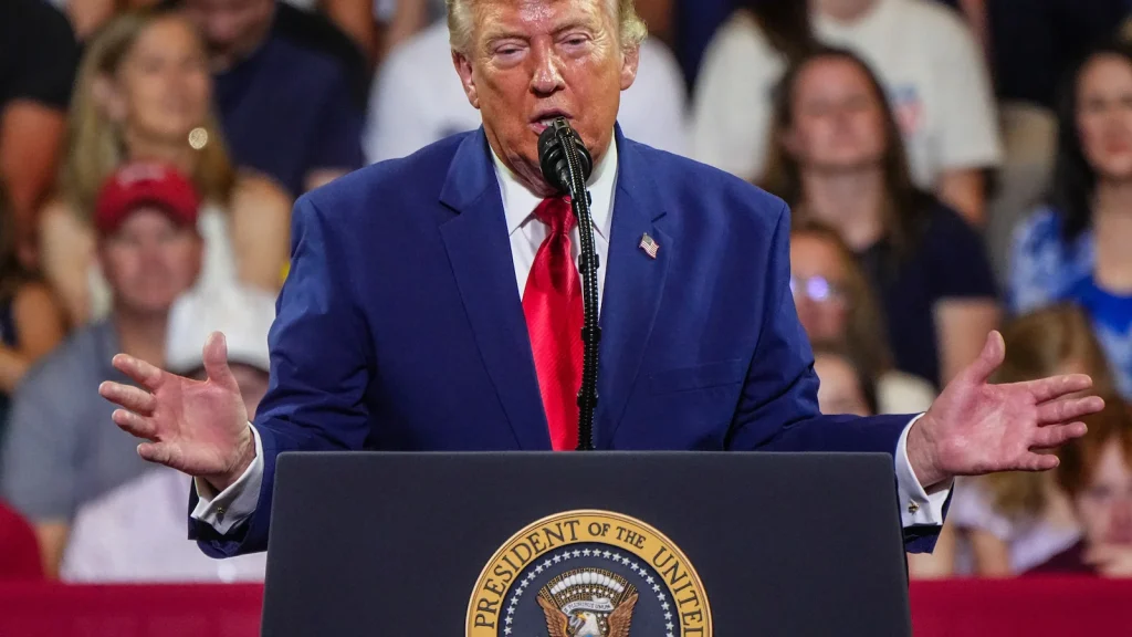 How Trump Is Using Trade Law To Impose New Tariffs On Over 60 Countries