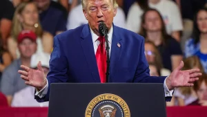 How Trump Is Using Trade Law To Impose New Tariffs On Over 60 Countries