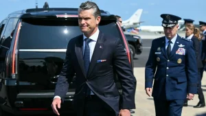US Judge Seeks Clarity On Hegseth's Testosterone Treatment Policy For Troops