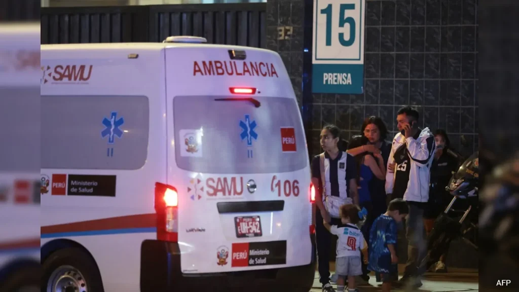 At Least 14 Dead As Minibus Falls Into Ravine In Peru