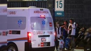 At Least 14 Dead As Minibus Falls Into Ravine In Peru