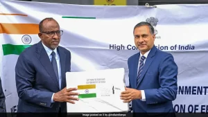 India Sends Medical Aid To Kenya To Boost Ebola Readiness