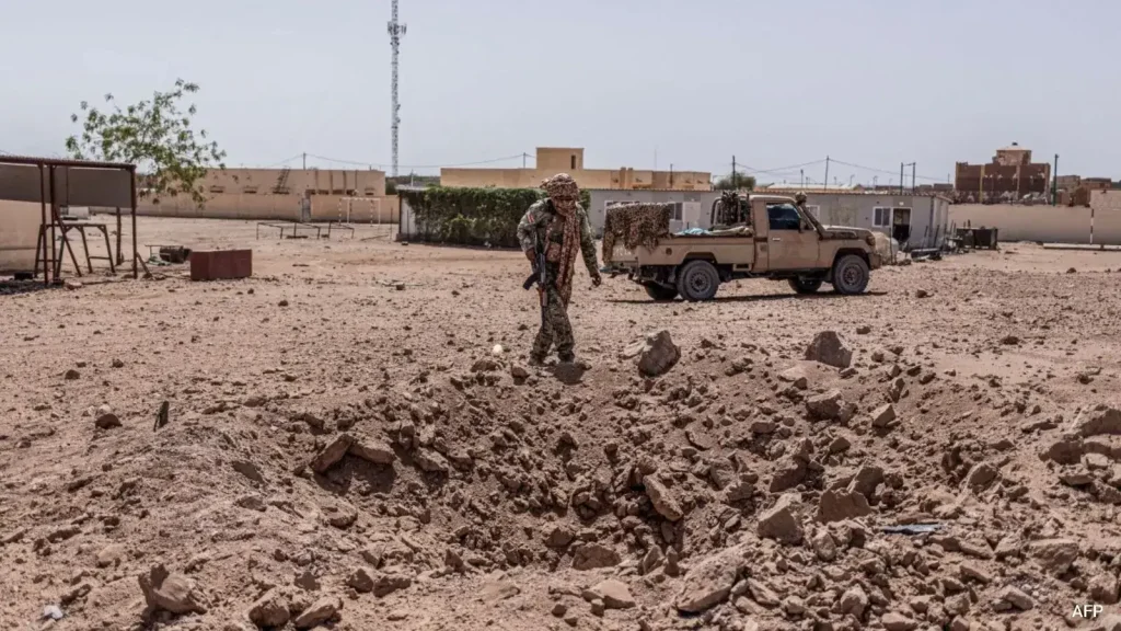 Russian Mercenaries, Mali Soldiers Convoy Attacked By Tuareg Separatists