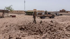 Russian Mercenaries, Mali Soldiers Convoy Attacked By Tuareg Separatists