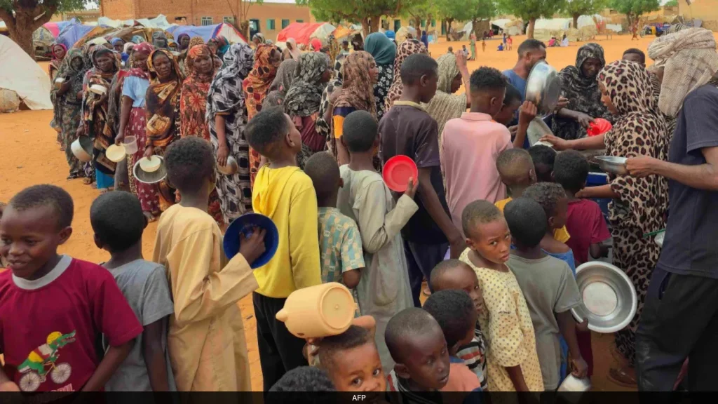 Over 300 Children Killed Or Wounded In Sudan War Over 6 Months: UNICEF