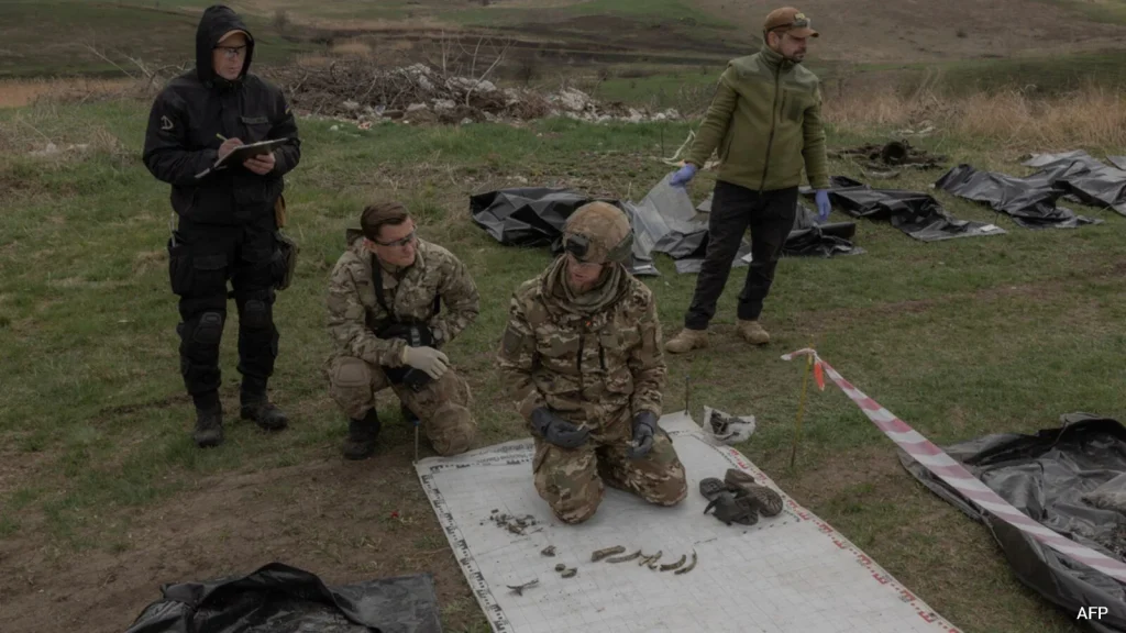 'Collector Of Souls': Ukraine Mourns Volunteer Killed Recovering War Dead