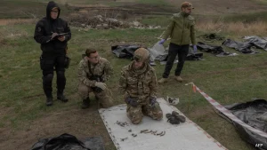 'Collector Of Souls': Ukraine Mourns Volunteer Killed Recovering War Dead