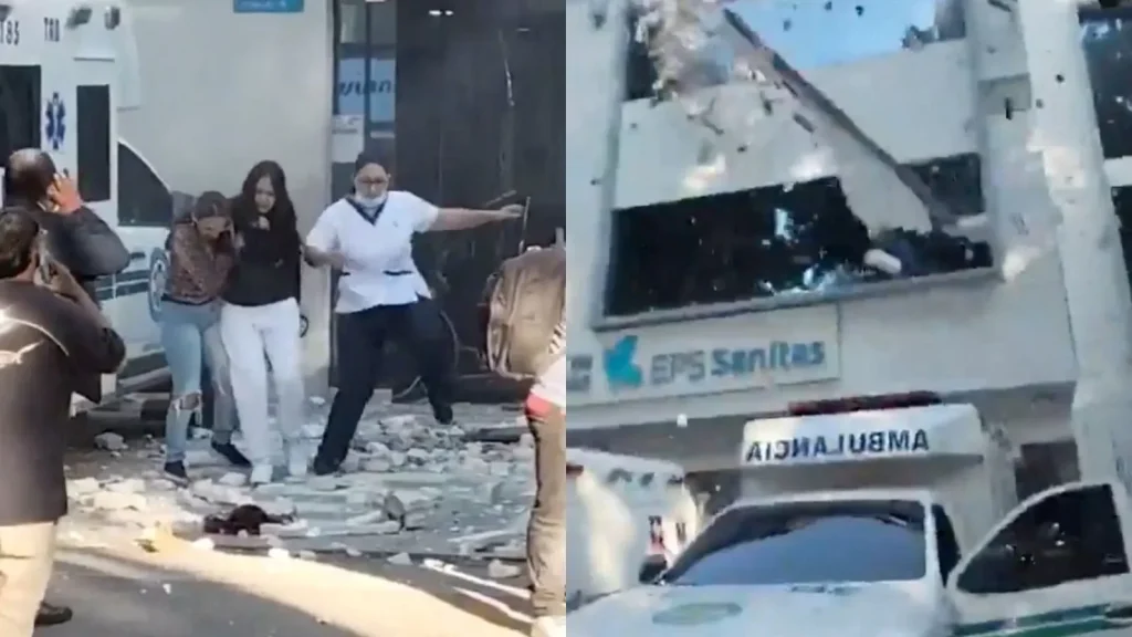 20 Killed After 7.4 Magnitude Earthquake Jolts Colombia, Situation "Critical"